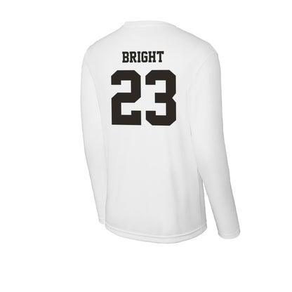 Marshall - NCAA Softball : Sydney Bright - Activewear Long Sleeve T-Shirt-1