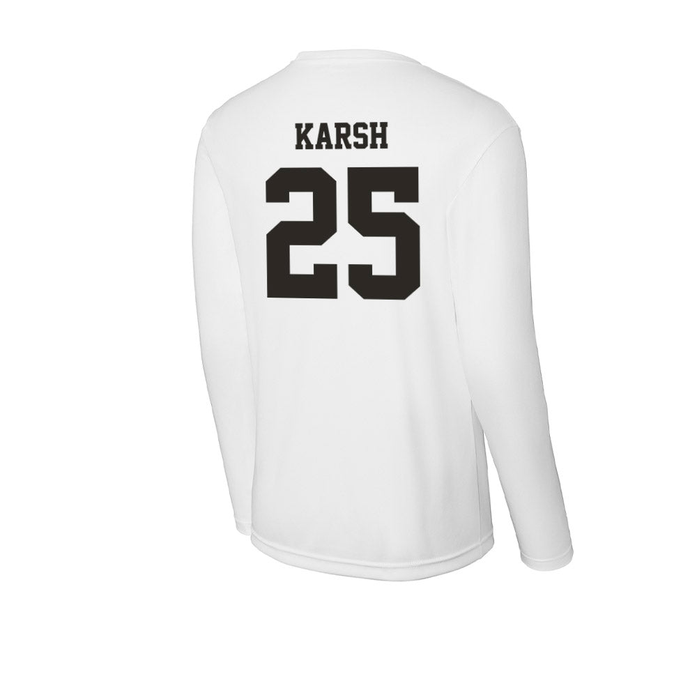 Marshall - NCAA Football : Aidan Karsh - Activewear Long Sleeve T-Shirt-1