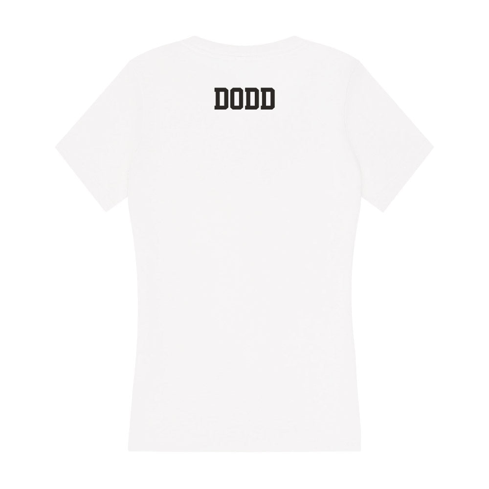 Marshall - NCAA Women's Swimming & Diving : Allison Dodd - Women's V-Neck T-Shirt-1