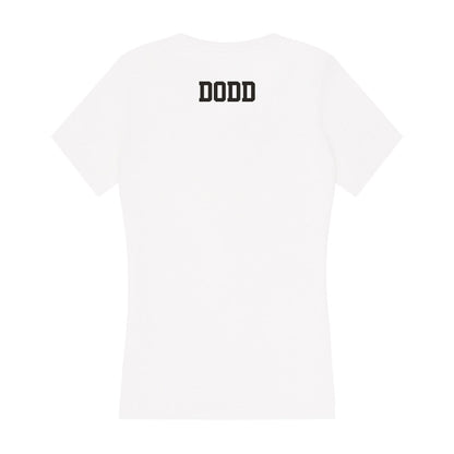 Marshall - NCAA Women's Swimming & Diving : Allison Dodd - Women's V-Neck T-Shirt-1