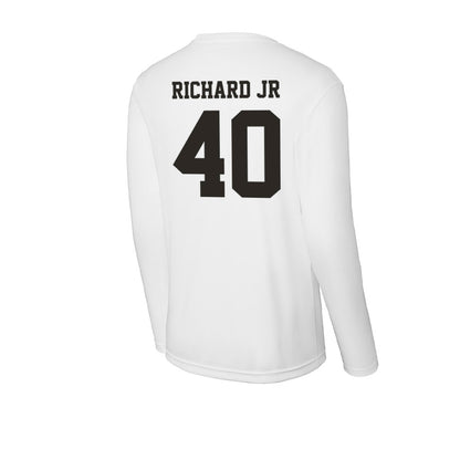 Marshall - NCAA Football : Anthony Richard Jr - Activewear Long Sleeve T-Shirt-1