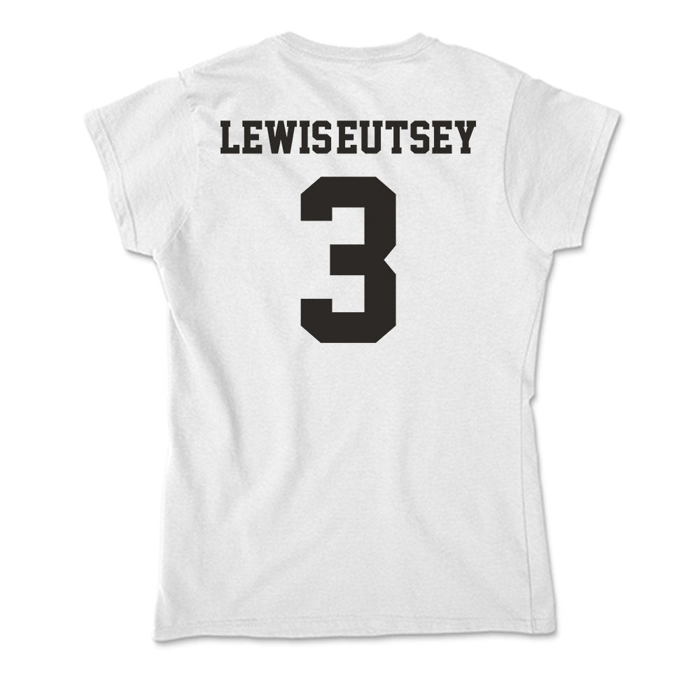 Marshall - NCAA Women's Basketball : Timaya Lewis-Eutsey - Soft Style Women’s T-Shirt-1