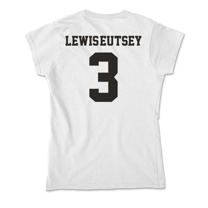 Marshall - NCAA Women's Basketball : Timaya Lewis-Eutsey - Soft Style Women’s T-Shirt-1