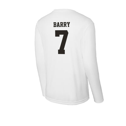 Marshall - NCAA Women's Volleyball : Elli Barry - Activewear Long Sleeve T-Shirt-1