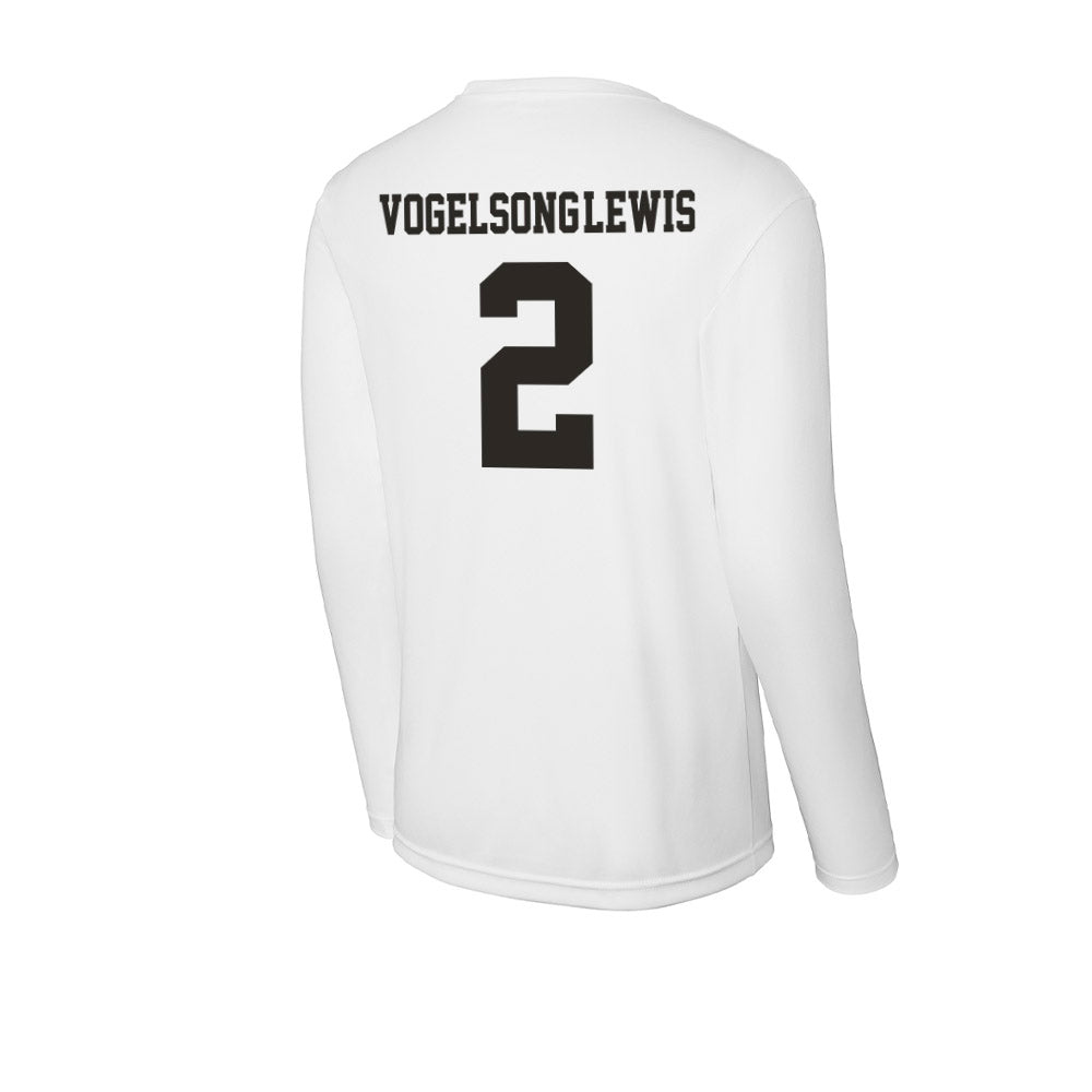 Marshall - NCAA Baseball : Elijah Vogelsong-Lewis - Activewear Long Sleeve T-Shirt-1