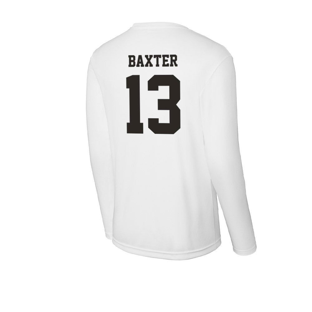 Marshall - NCAA Baseball : Brady Baxter - Activewear Long Sleeve T-Shirt-1