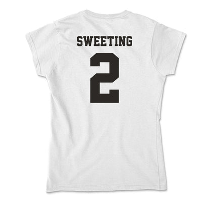 Marshall - NCAA Football : Darrell Sweeting - Soft Style Women’s T-Shirt-1