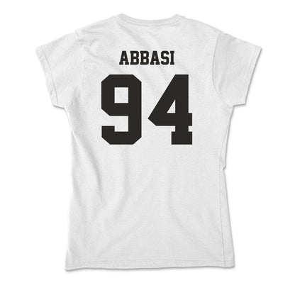 Marshall - NCAA Football : Ali Abbasi - Soft Style Women’s T-Shirt-1
