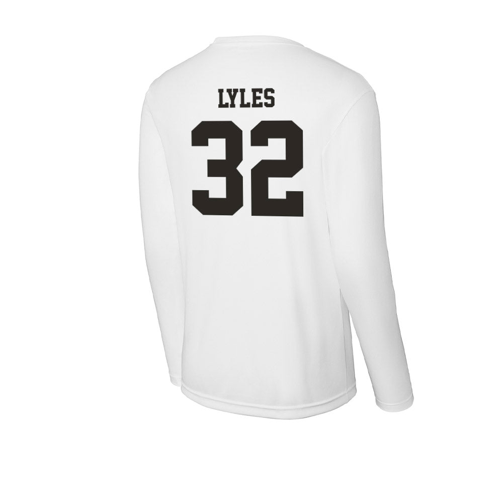 Marshall - NCAA Baseball : Carter Lyles - Activewear Long Sleeve T-Shirt-1