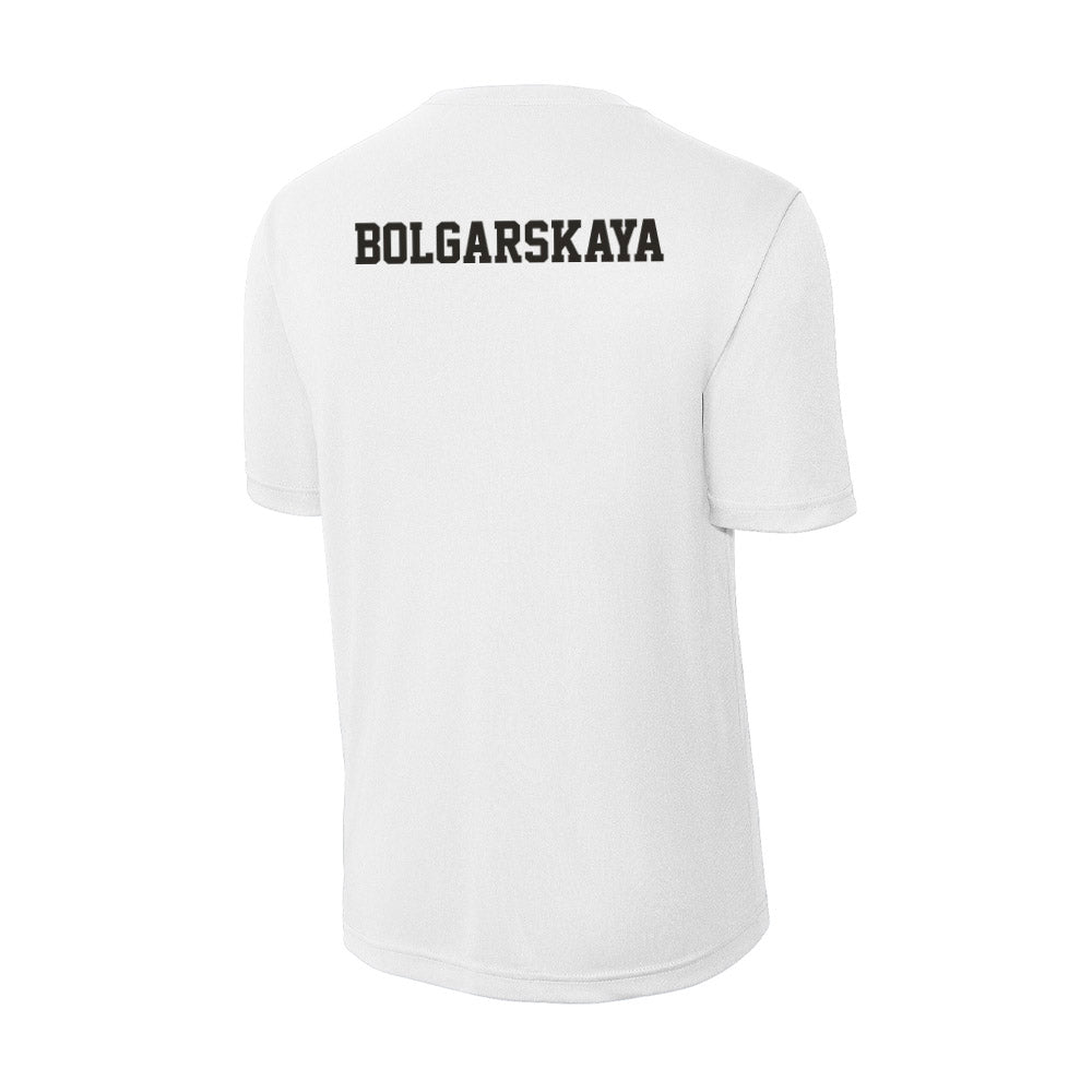 Marshall - NCAA Women's Swimming & Diving : Yekaterina Bolgarskaya - Activewear T-Shirt-1