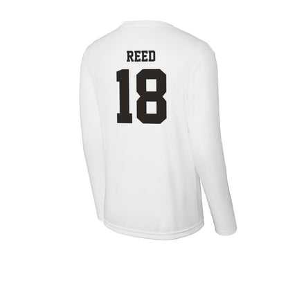 Marshall - NCAA Football : Cace Reed - Activewear Long Sleeve T-Shirt-1