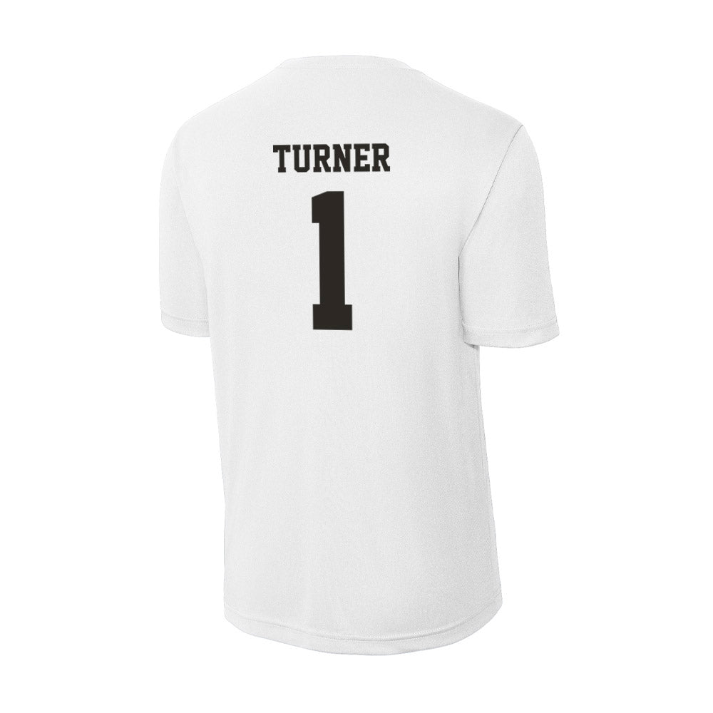 Marshall - NCAA Football : Zion Turner - Activewear T-Shirt-1