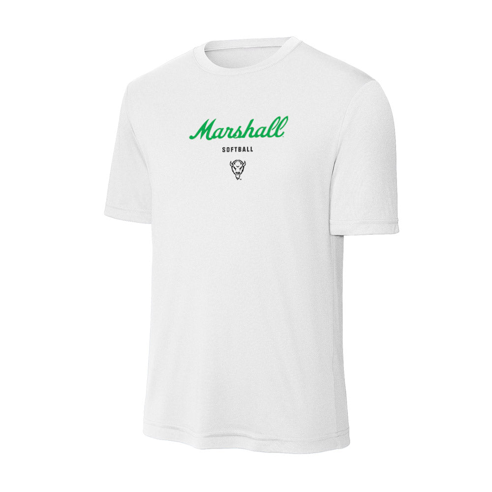 Marshall - NCAA Softball : Destiny Washington - Activewear T-Shirt-0