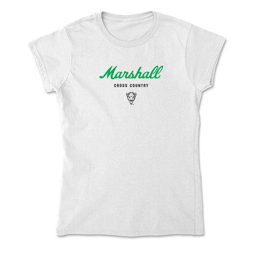 Marshall - NCAA Men's Cross Country : Conner Myers - Classic Shersey Soft Style Women’s T-Shirt-0