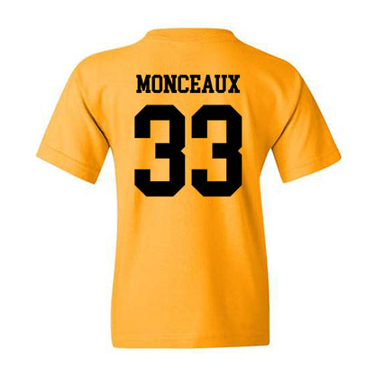 UAPB - NCAA Baseball : Nathan Monceaux - Classic Shersey Youth T-Shirt-1