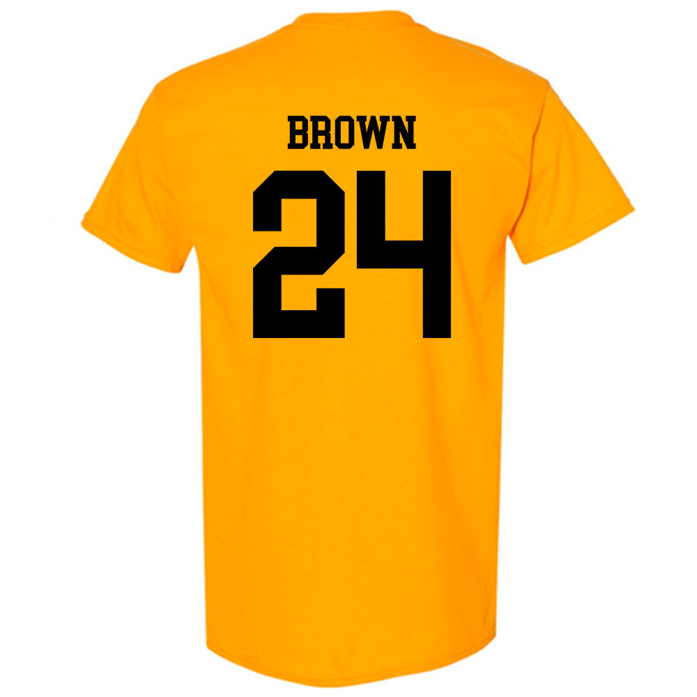 UAPB - NCAA Baseball : Darrius Brown - Classic Shersey T-Shirt-1