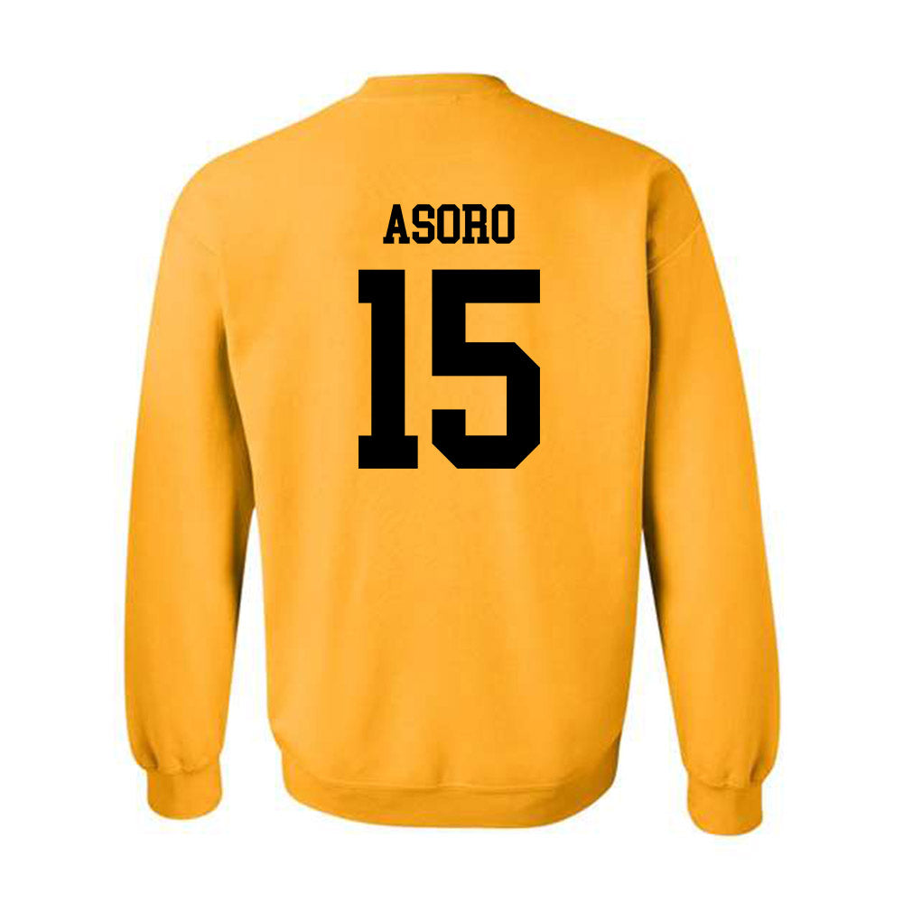 UAPB - NCAA Men's Basketball : Dennis Asoro - Classic Shersey Crewneck Sweatshirt-1