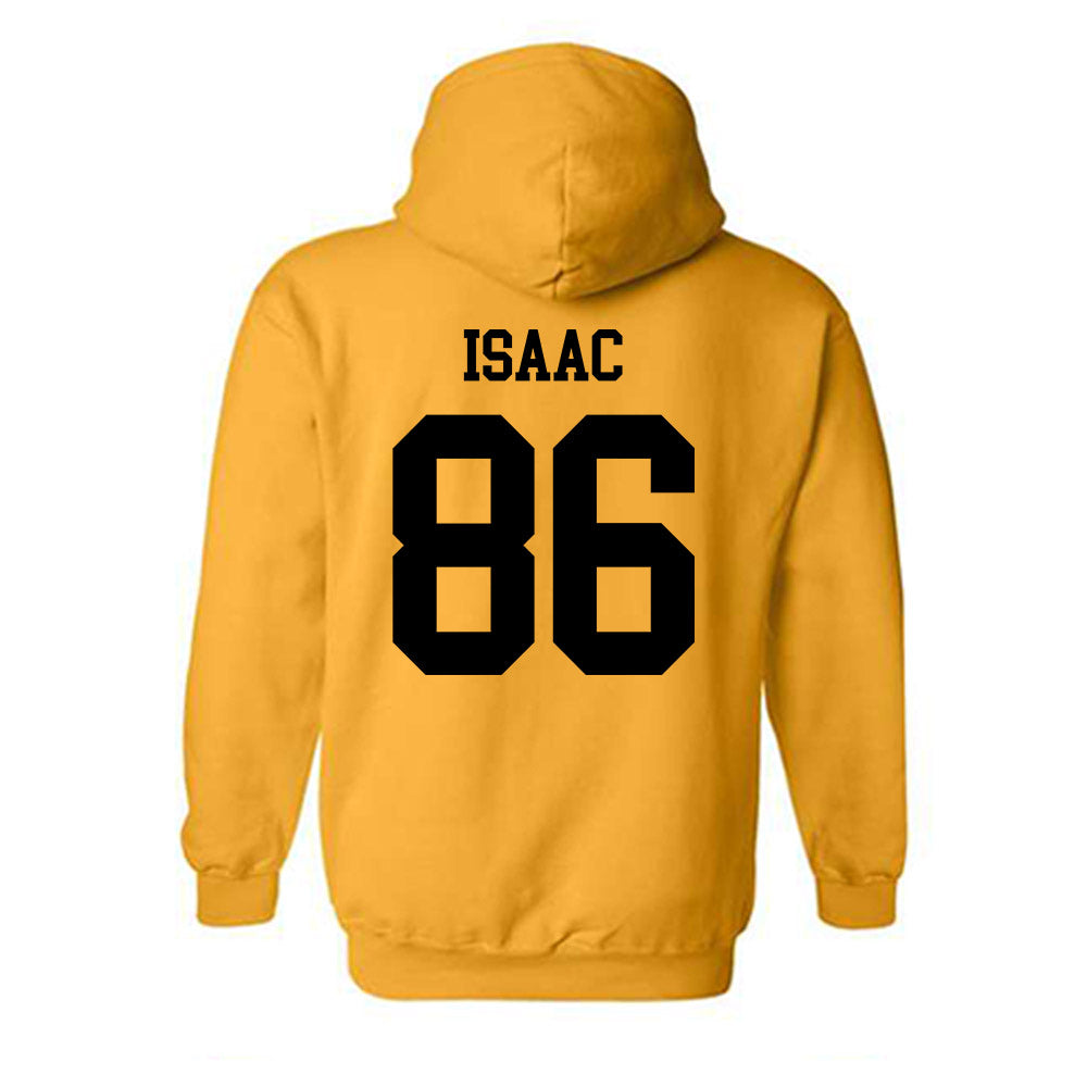 UAPB - NCAA Football : Jaxson Isaac - Classic Shersey Hooded Sweatshirt-1