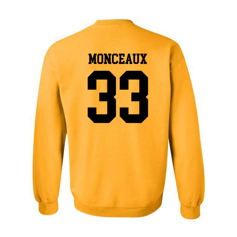 UAPB - NCAA Baseball : Nathan Monceaux - Classic Shersey Crewneck Sweatshirt-1