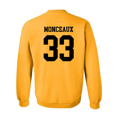 UAPB - NCAA Baseball : Nathan Monceaux - Classic Shersey Crewneck Sweatshirt-1