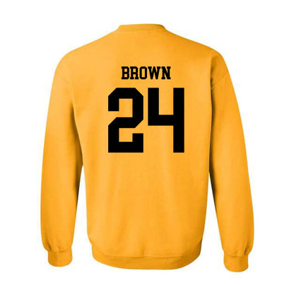 UAPB - NCAA Baseball : Darrius Brown - Classic Shersey Crewneck Sweatshirt-1