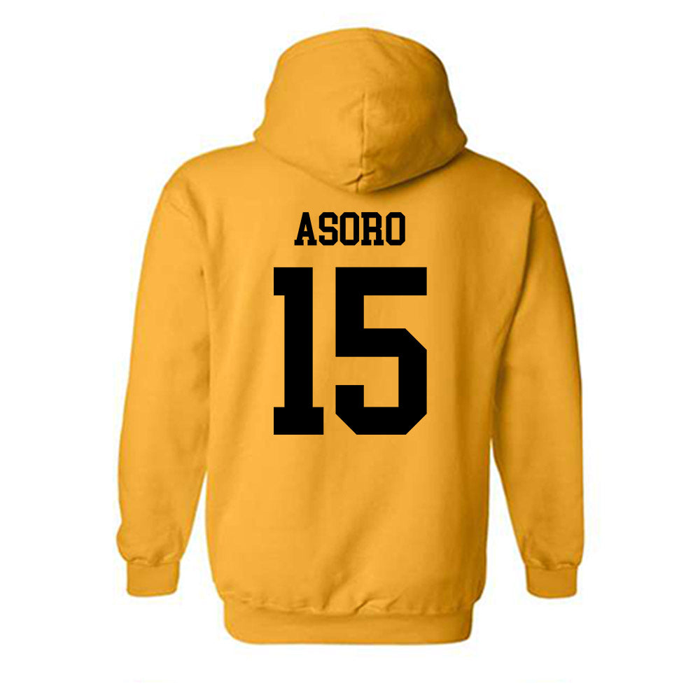 UAPB - NCAA Men's Basketball : Dennis Asoro - Classic Shersey Hooded Sweatshirt-1