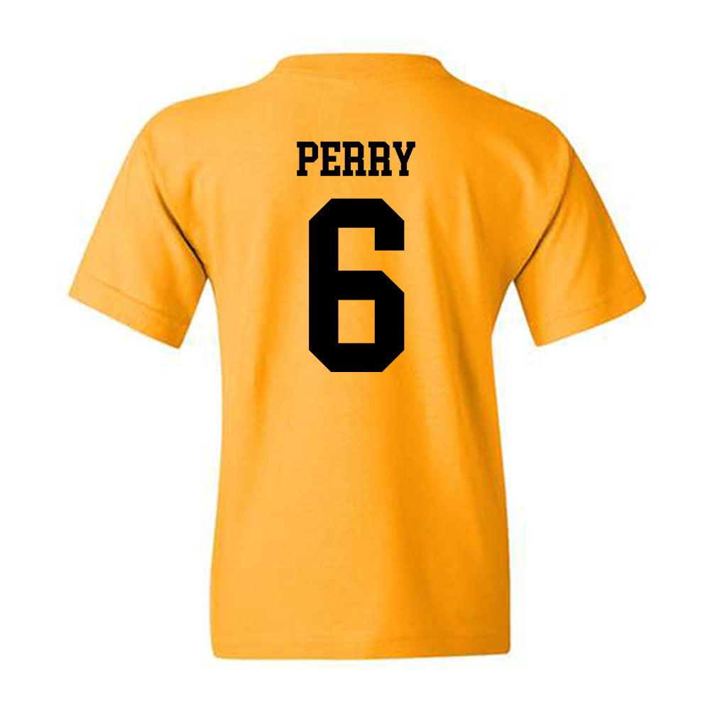 UAPB - NCAA Softball : Lyric Perry - Classic Shersey Youth T-Shirt-1