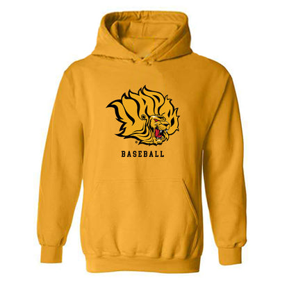 UAPB - NCAA Baseball : Nathan Monceaux - Classic Shersey Hooded Sweatshirt-0