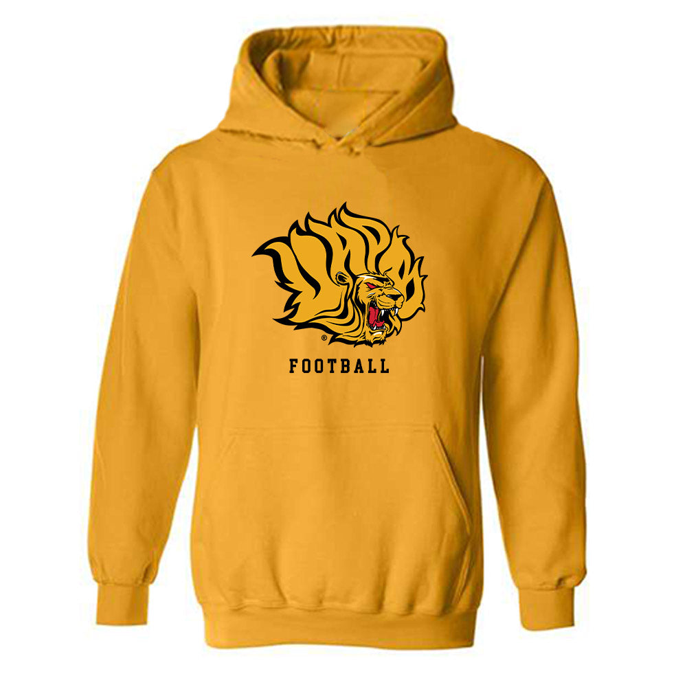 UAPB - NCAA Football : Bj Curry - Classic Shersey Hooded Sweatshirt-0