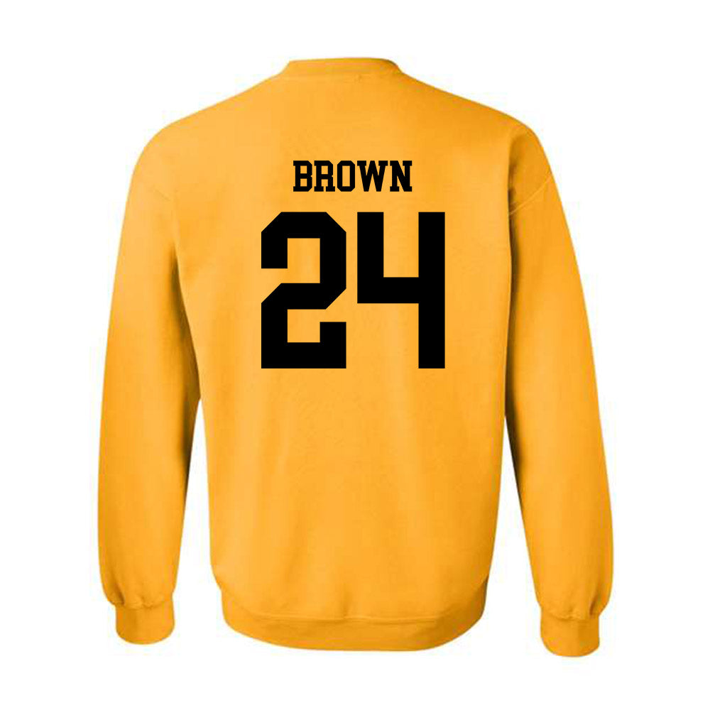 UAPB - NCAA Baseball : Darrius Brown - Classic Shersey Crewneck Sweatshirt-1
