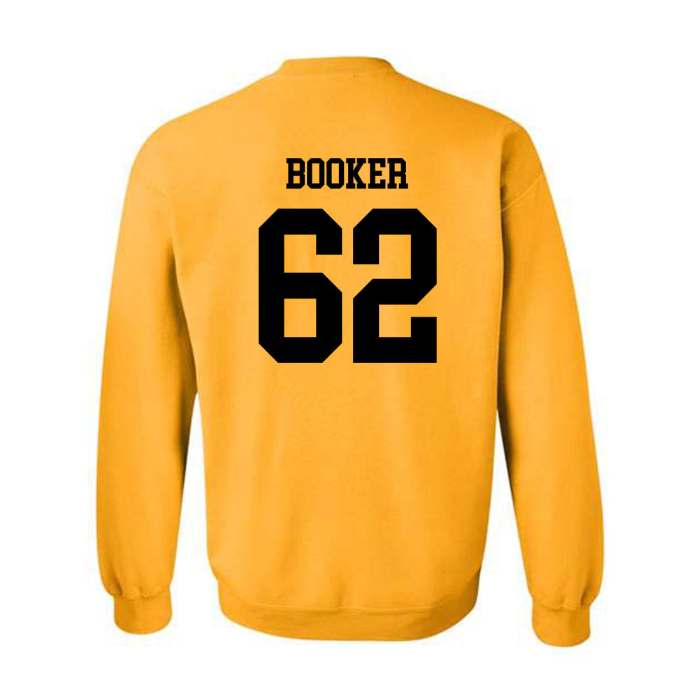 UAPB - NCAA Football : Dylan Booker - Classic Shersey Crewneck Sweatshirt-1