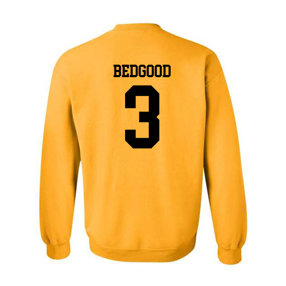 UAPB - NCAA Baseball : Chris “C3” Bedgood - Classic Shersey Crewneck Sweatshirt-1