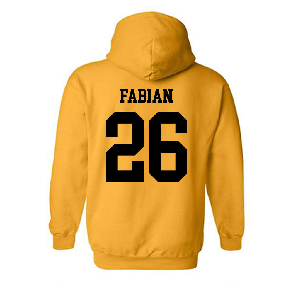 UAPB - NCAA Baseball : Kenney Fabian - Classic Shersey Hooded Sweatshirt-1