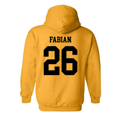 UAPB - NCAA Baseball : Kenney Fabian - Classic Shersey Hooded Sweatshirt-1