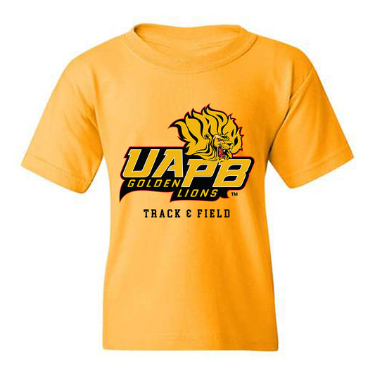 UAPB - NCAA Men's Track & Field : Nicholas Byrd - Classic Shersey Youth T-Shirt-0