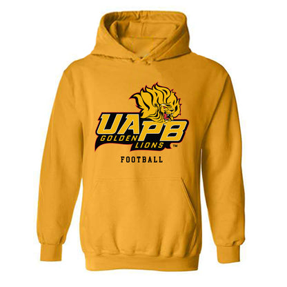 UAPB - NCAA Football : Bj Curry - Classic Shersey Hooded Sweatshirt-0