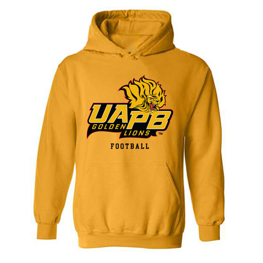 UAPB - NCAA Football : Dylan Booker - Classic Shersey Hooded Sweatshirt-0