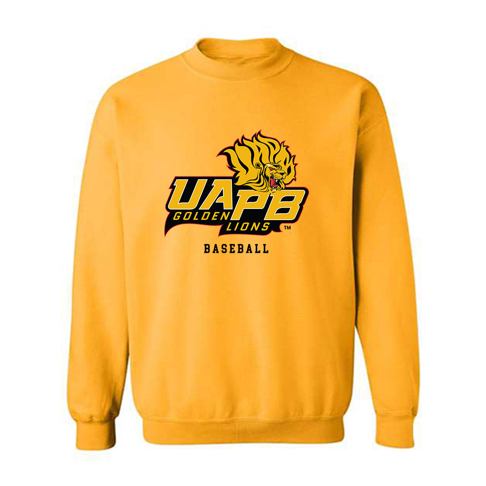 UAPB - NCAA Baseball : Dane Small - Classic Shersey Crewneck Sweatshirt-0