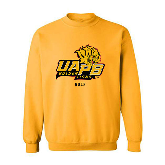 UAPB - NCAA Men's Golf : Juan Melida - Classic Shersey Crewneck Sweatshirt-0