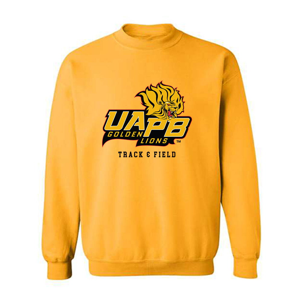 UAPB - NCAA Men's Track & Field : Anson Moses - Classic Shersey Crewneck Sweatshirt-0