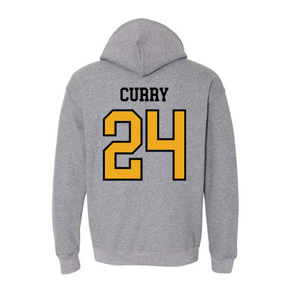 UAPB - NCAA Football : Bj Curry - Classic Shersey Hooded Sweatshirt-1