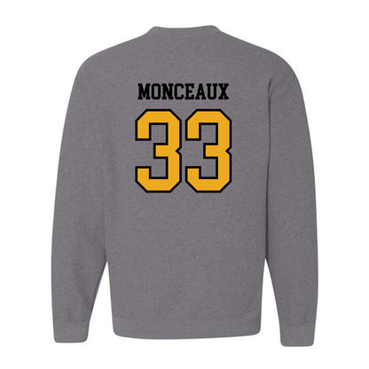 UAPB - NCAA Baseball : Nathan Monceaux - Classic Shersey Crewneck Sweatshirt-1