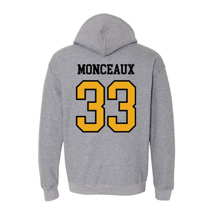 UAPB - NCAA Baseball : Nathan Monceaux - Classic Shersey Hooded Sweatshirt-1