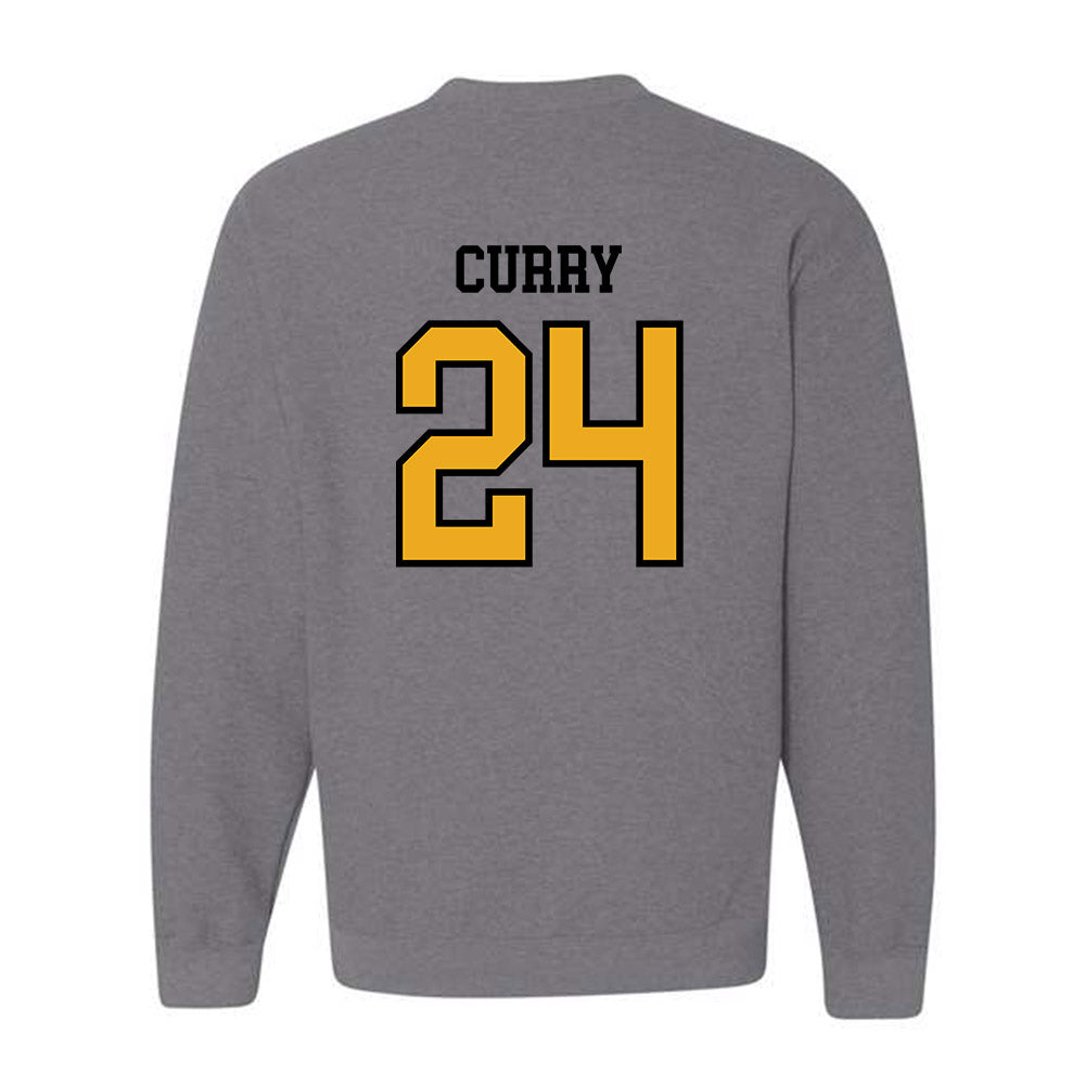 UAPB - NCAA Football : Bj Curry - Classic Shersey Crewneck Sweatshirt-1