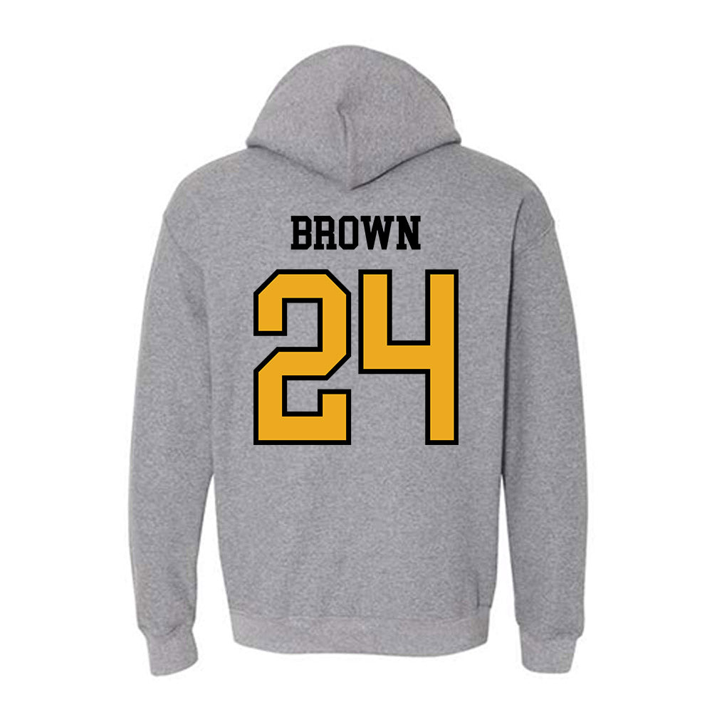 UAPB - NCAA Baseball : Darrius Brown - Classic Shersey Hooded Sweatshirt-1