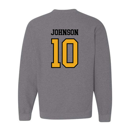 UAPB - NCAA Men's Basketball : Landon Johnson - Classic Shersey Crewneck Sweatshirt-1