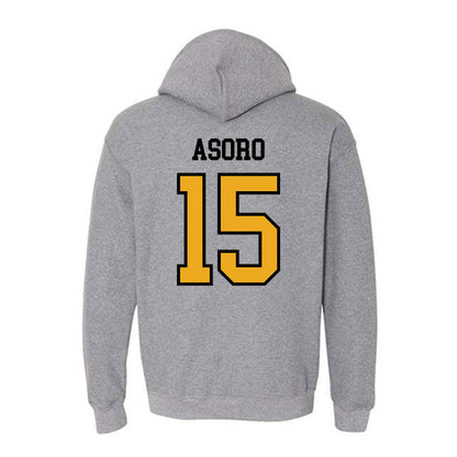 UAPB - NCAA Men's Basketball : Dennis Asoro - Classic Shersey Hooded Sweatshirt-1