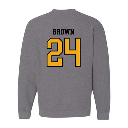 UAPB - NCAA Baseball : Darrius Brown - Classic Shersey Crewneck Sweatshirt-1