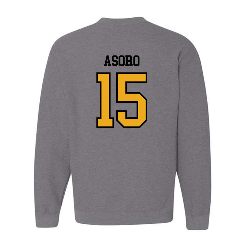 UAPB - NCAA Men's Basketball : Dennis Asoro - Classic Shersey Crewneck Sweatshirt-1