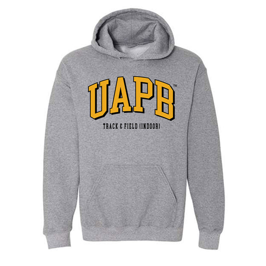 UAPB - NCAA Men's Track & Field : Genesis Joseph - Classic Shersey Hooded Sweatshirt-0